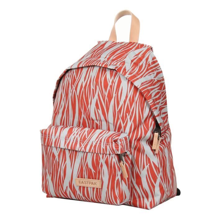 Eastpak - Sac ?� dos Padded K620 - 68J Red Flames Orange Red Flames - Cdiscount Bagagerie 