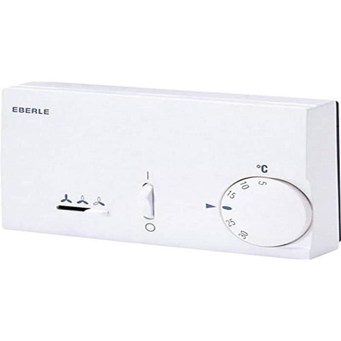 Eberle KLR-E 7203 Thermostat d'ambiance Montage en saillie - Cdiscount