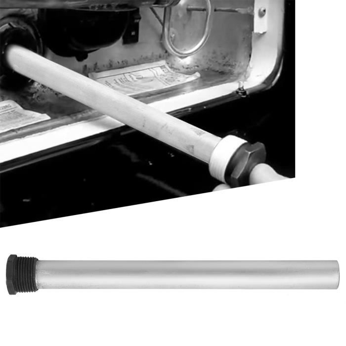 2 Bâtons Anode Magnésium Pour Chauffe-Eau RV - Filetage 1/2" NPT - 115mm - Anti-Corrosion