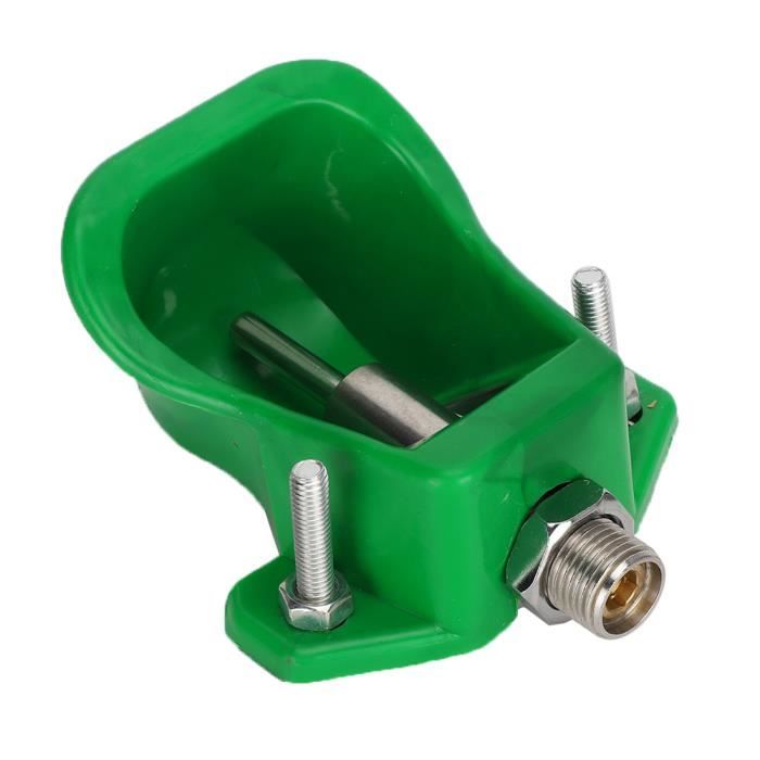 Abreuvoir Automatique Pour Bétail - Bol à Eau Potable Pour Vaches, Moutons, Chevaux - ABS Robuste, Installation Facile - 12