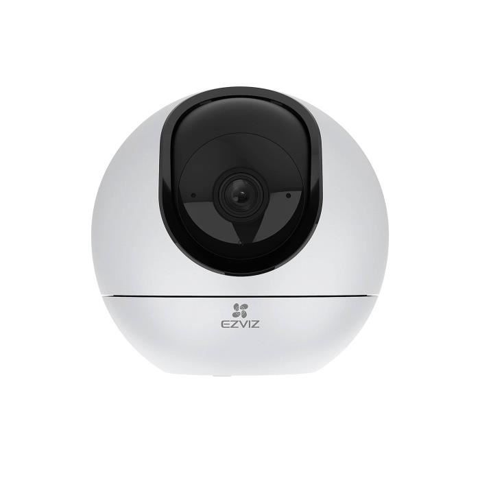 Caméra de surveillance intelligente - EZVIZ - C6 - Vision nocturne - Détection de mouvements - 360°