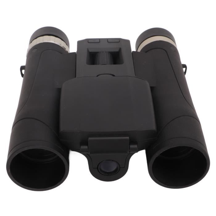Jumelles Numériques 10x25 Avec Appareil Photo 48MP - Écran LCD 2 Pouces, Zoom 8x, Enregistrement Vidéo 2.5K - 3