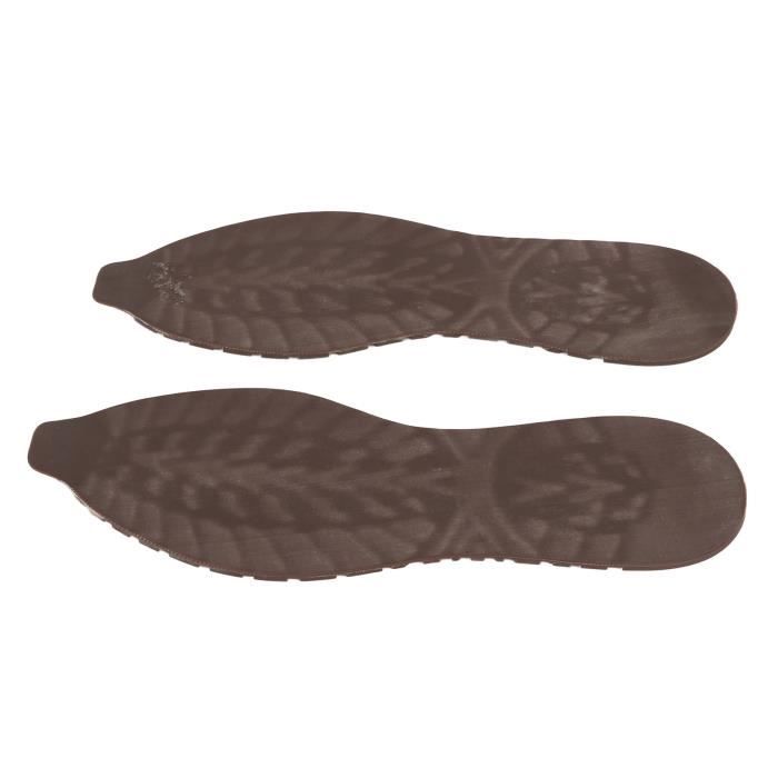 Réparation De Semelle Complète De Fond De Chaussure, Élasticité Coupable Résistance Au Dérapage Semelles Complètes Remplacement En Caoutchouc