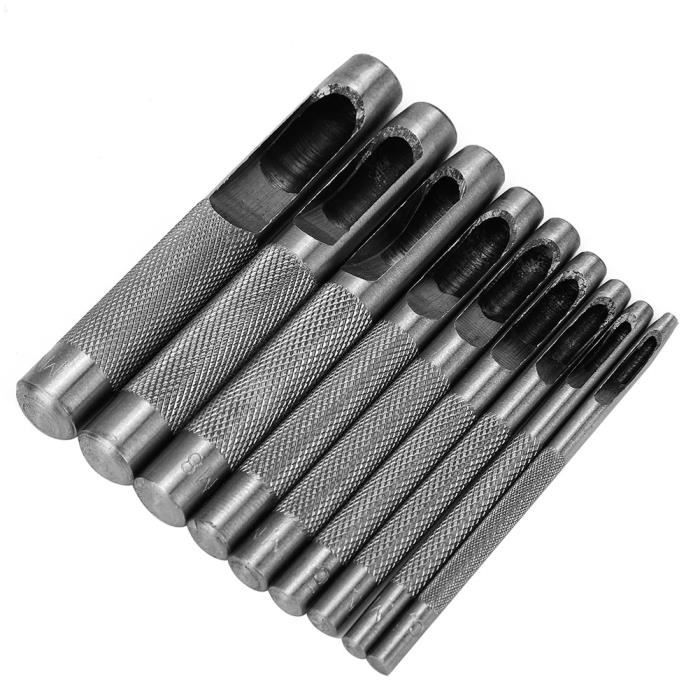 Perforateur De Trou, Outil De Poinçonnage De Ceinture De Montre-bracelet De Perforateur De Cuir