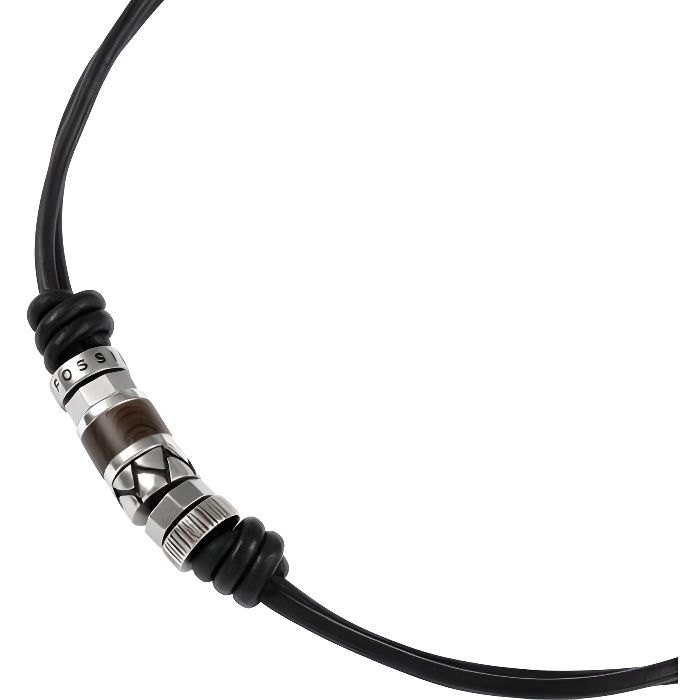 Collier homme Fossil acier jf84068040