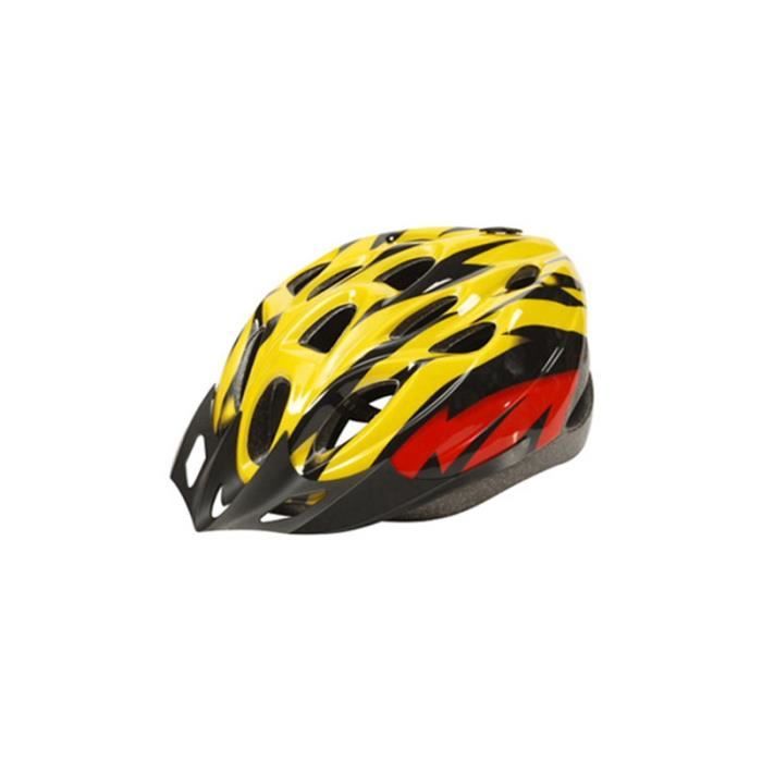 Casque De Velo Modele Cool Ultra Leger Haute Rigidite Rouge Jaune Prix Pas Cher Cdiscount