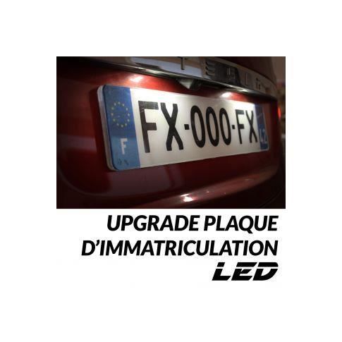 Upgrade LED plaque immatriculation 2008 (CU_) - PEUGEOT