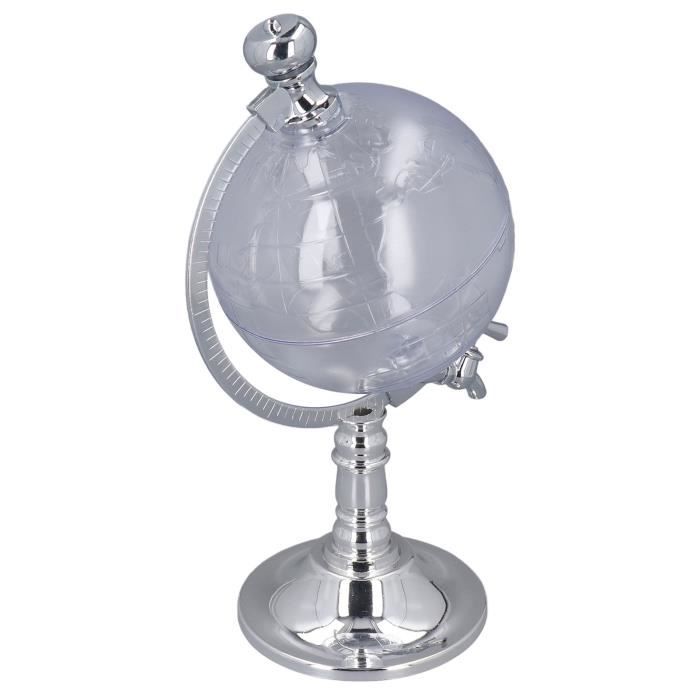 TONIXY Sucrier Inox Globe Avec Couvercle Rabattable 473 G – Élégant Et Pratique Pour Cuisine