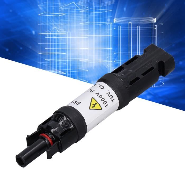 VOU Combinateur Solaire DC 600V Étanche - 1 Chaîne Avec Parafoudre