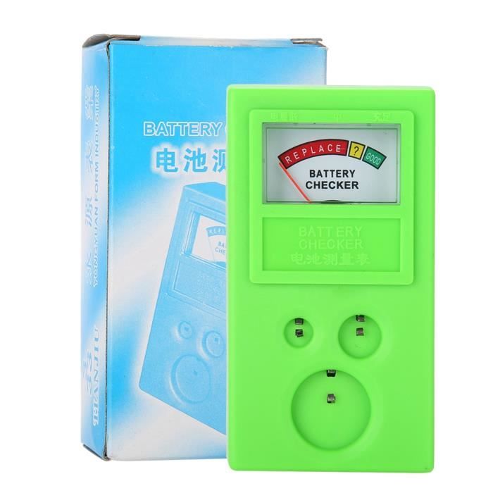 Dubbulon - Testeur De Piles Universel Portable | Écran LED, Haute Précision Pour Montres, Appareils Auditifs, Imprimantes, Piles Bouton
