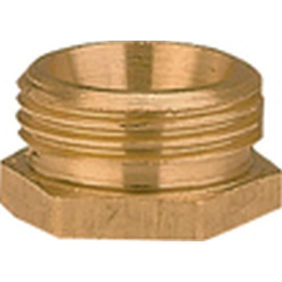 Raccord fileté réducteur GARDENA 07273 20 laiton 47 81 mm 1 12 filet ext. 39 0 mm 1 14 filet int. - vue 2