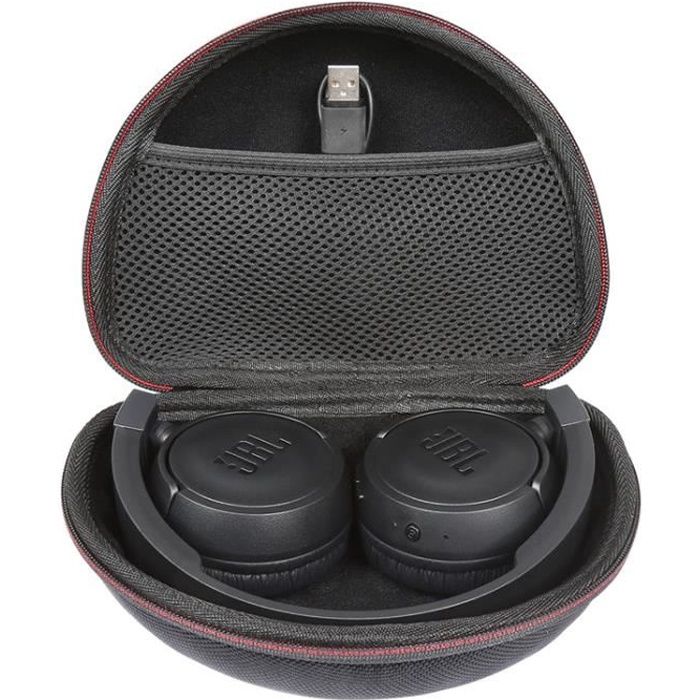 Étui Rigide pour Casque d'écoute sans Fil Bluetooth JBL T450BT / JBL T500BT  Over Ear, Sac de Transport et de Protection de Voyage - Cdiscount TV Son  Photo