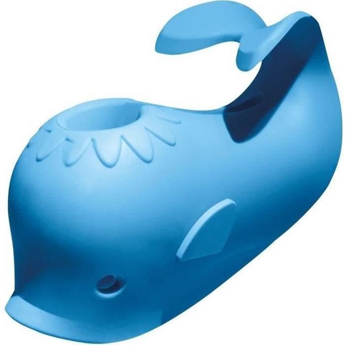 GODONNIER - Protection mitigeur bleu baleine sécurité enfant