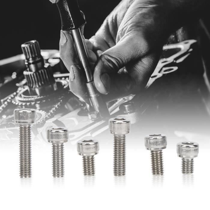 Force Traction 25KN WGFOIP Jeu De Vis D'ancrage D'escalade à Expansion En Acier Piton Expansion Force 25KN 2500kg