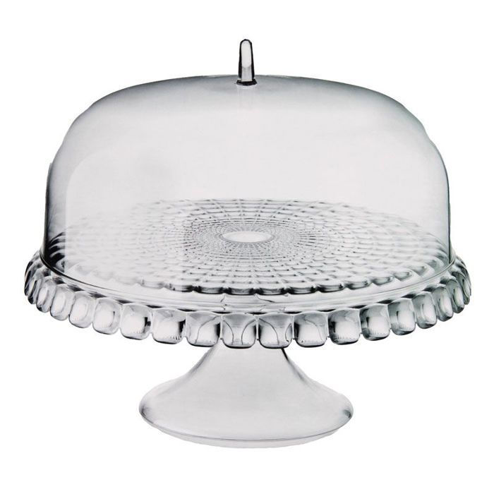 Stand A Gateau Avec Cloche 36cm Guzzini Cdiscount Maison