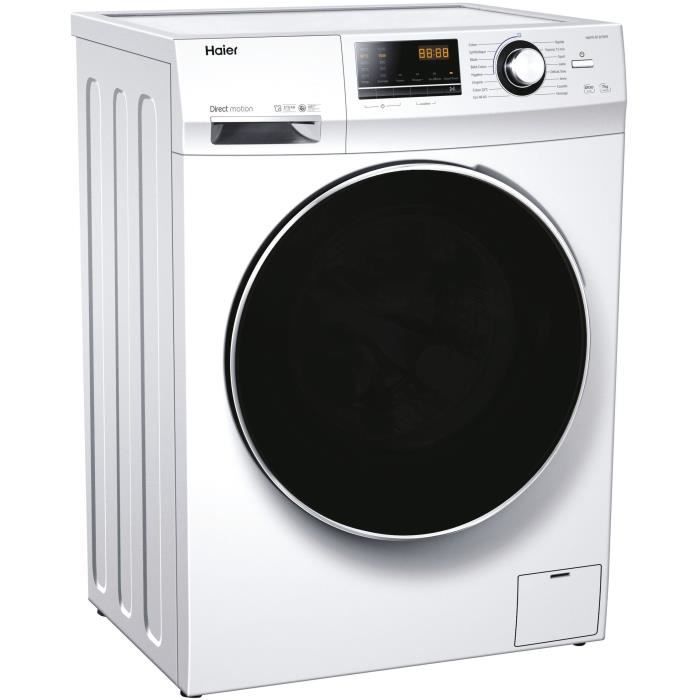 Lave-linge hublot HAIER Series 636 HW70-B12636N-FR - 7 kg - Direct ...