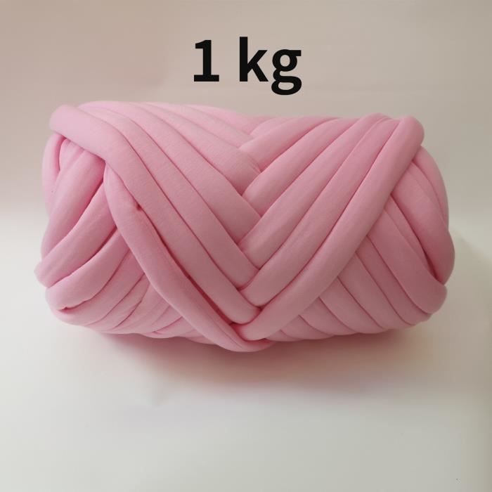 Fil Super épais pour tricot à la main Crochet en coton doux grand bras de bricolage fil de