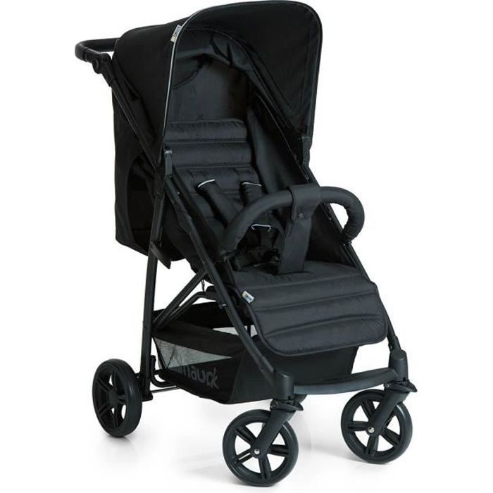 HAUCK Poussette Rapid 4 4 roues avec position couch e poign e
