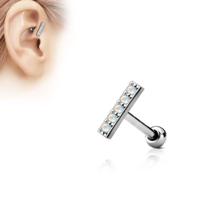 Opales naturelles blanches d'Éthiopie, 19,950Ct pour 5 pierres