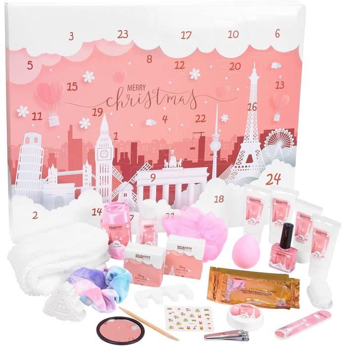 Calendrier De L Avent 2023 Cosmetique Calendrier De L Avent Cosmetique - Cdiscount