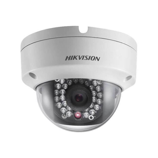 Hikvision DS-2CD2114WD-I Caméra de surveillance réseau dôme extérieur résistant aux intempéries couleur (Jour et nuit) 1 MP 1280…