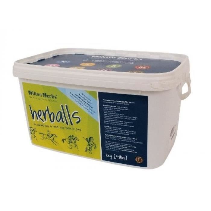 Hilton Herbs Herb Power 1 Kg - Complément Alimentaire Plantes Pour Chevaux Âgés