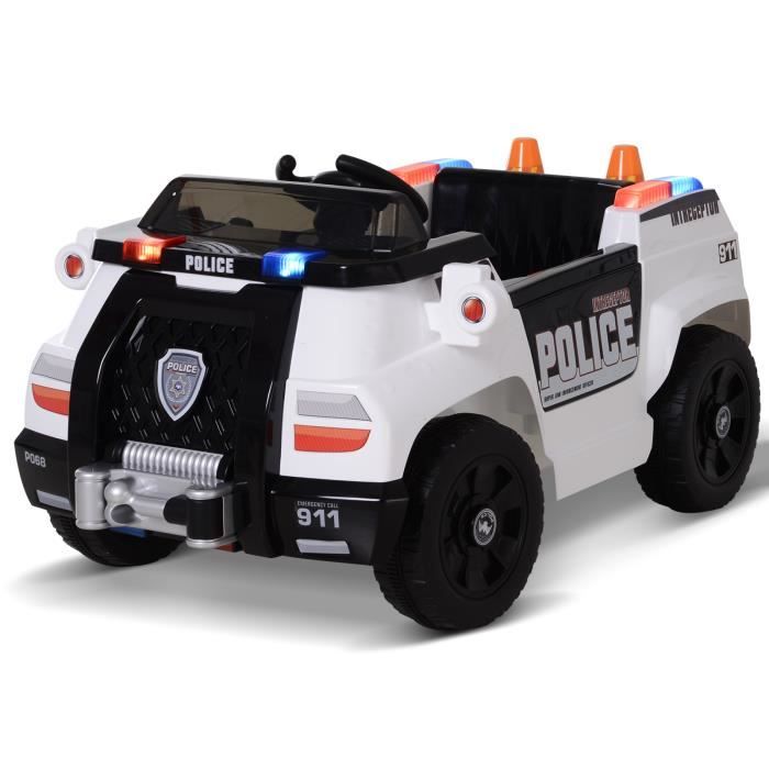 Voiture Electrique Police Achat Vente Jeux Et Jouets Pas Chers