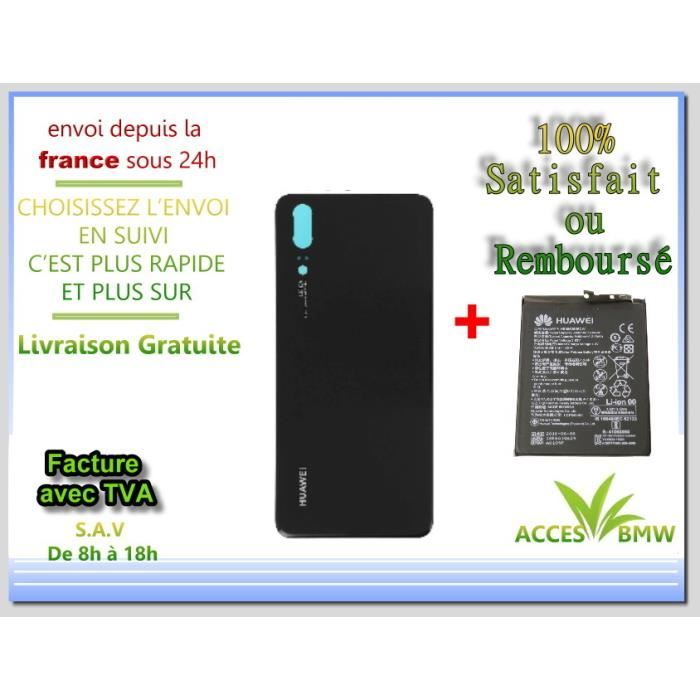 Originale Batterie Huawei HB436486ECW & Cache Batterie Pour Huawei P20 Pro