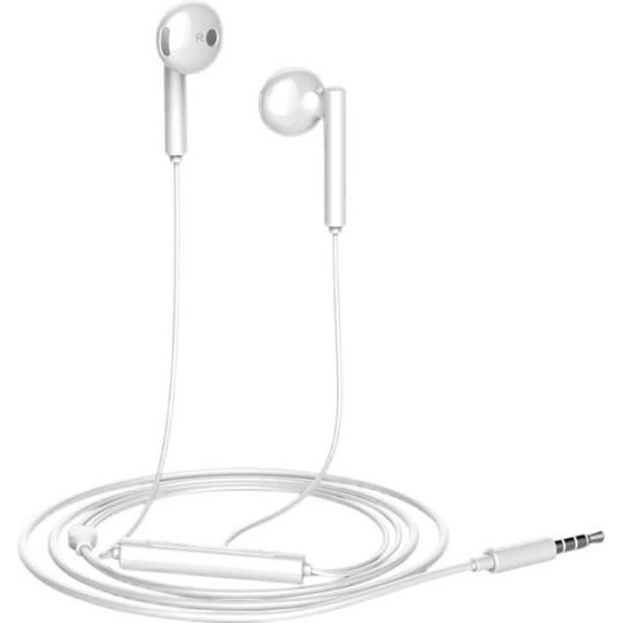 Huawei Honor AM115 Ecouteur Filaire 3,5mm Intra-auriculaire Casque pour  Téléphone Blanc - Cdiscount TV Son Photo