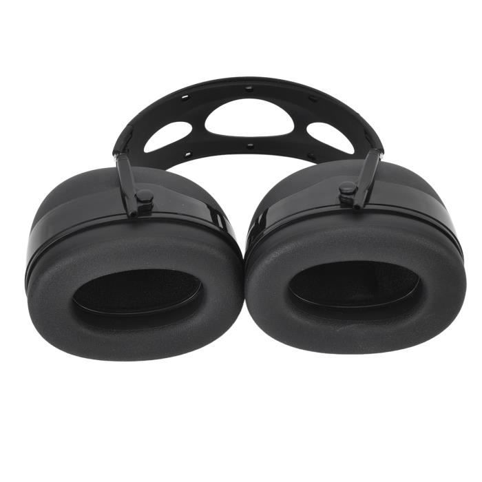 Cache-Oreilles Pour Casque, Isolation Phonique, Bouchons D'oreilles