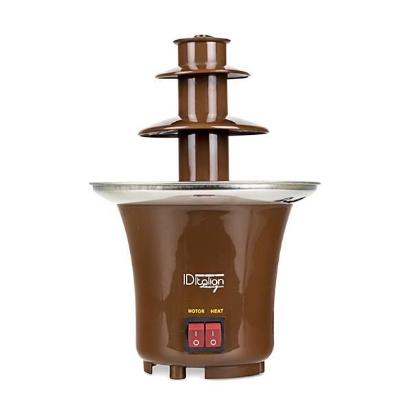 Fontaine à Chocolat Fondu 65W - Italian Design - 22x15x15 cm - Marron