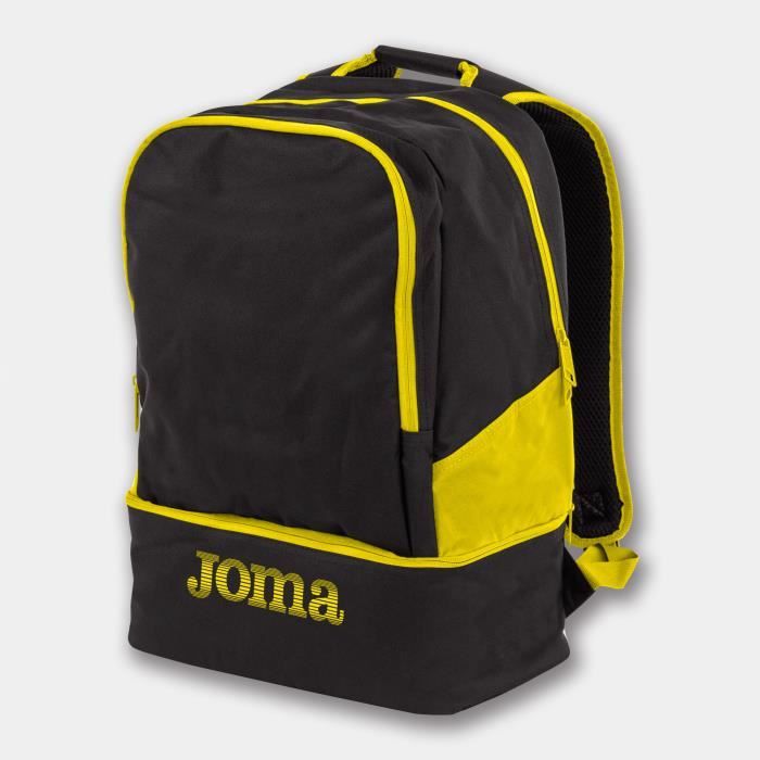 Sac à dos - Joma - Estadio III - Noir/Jaune - 23 8L - Renfort dorsal Sac à dos - Joma - Estadio III - Noir/Jaune - 23 8L - Renfort dorsal