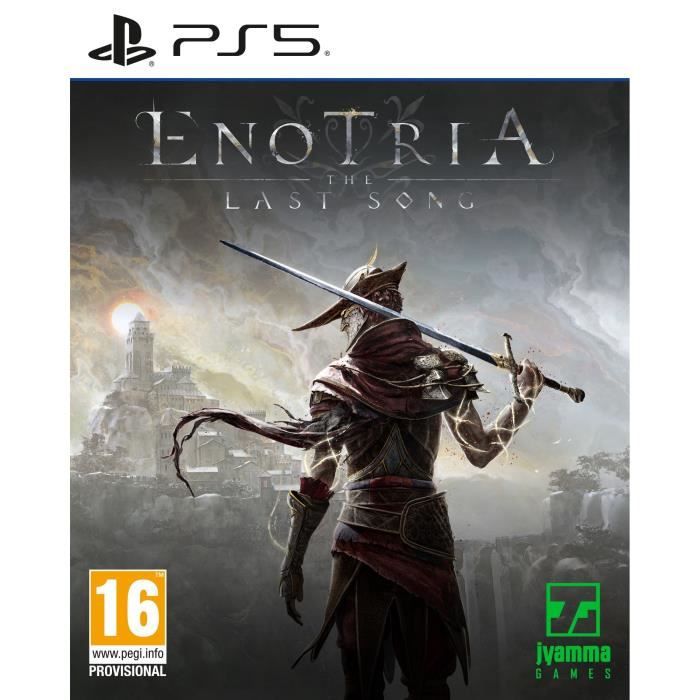 Enotria The Last Song Jeu PS5