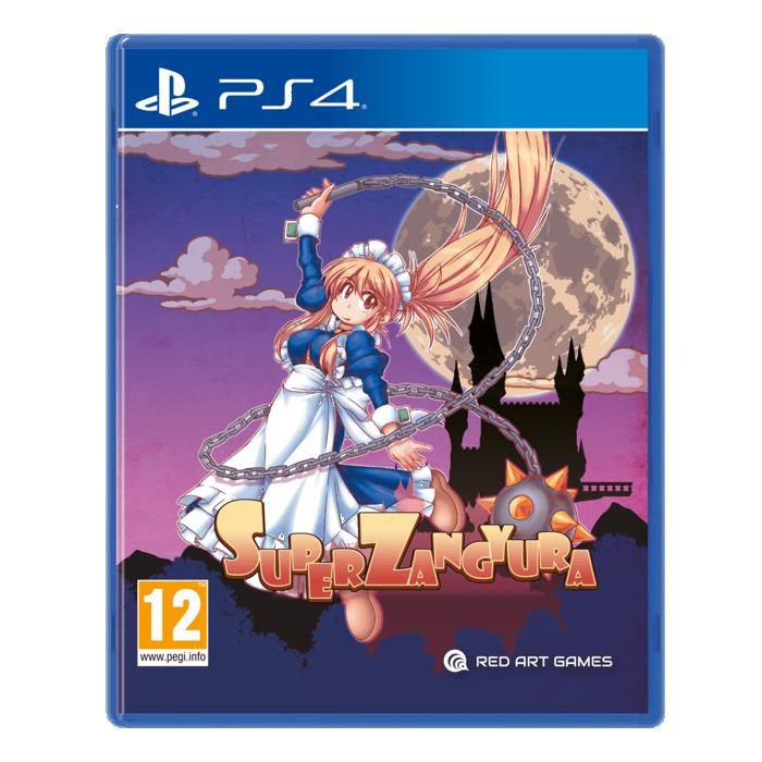 Super Zangyura PS4