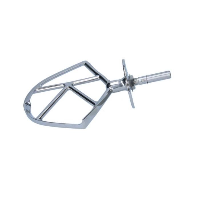 Batteur K inox Kenwood KW712213 Conçu pour Robot Kenwood Chef Accessoire de cuisine Mixte
