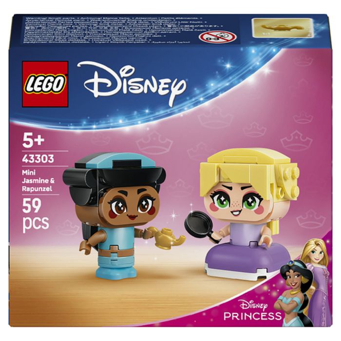 LEGO Disney Princess Jasmine et Raiponce miniatures 43303 - vue 6