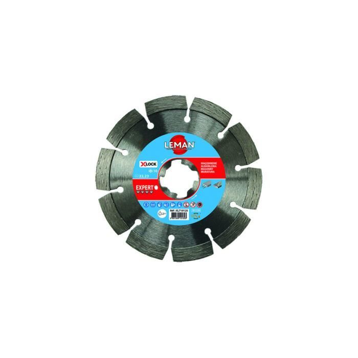 Disque Diamant Prodimant 230mm - Béton, Pierre, Brique, Alésage 22.2mm