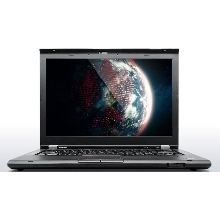 Lenovo ThinkPad T430s Intel® Core™ i5 de 3eme génération 26 GHz 356 cm (14) 1600 x 900 pixels 4 Go 500 Go