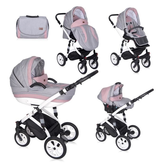 cdiscount poussette trio chicco