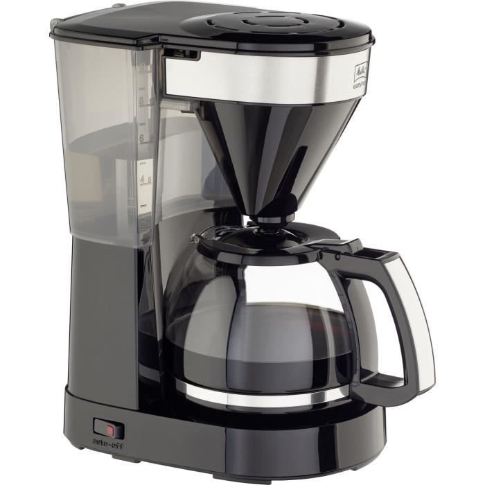 Melitta Easy Top Ii 1023 04 Cafetiere Filtre 1050 W Noir Cdiscount Electromenager