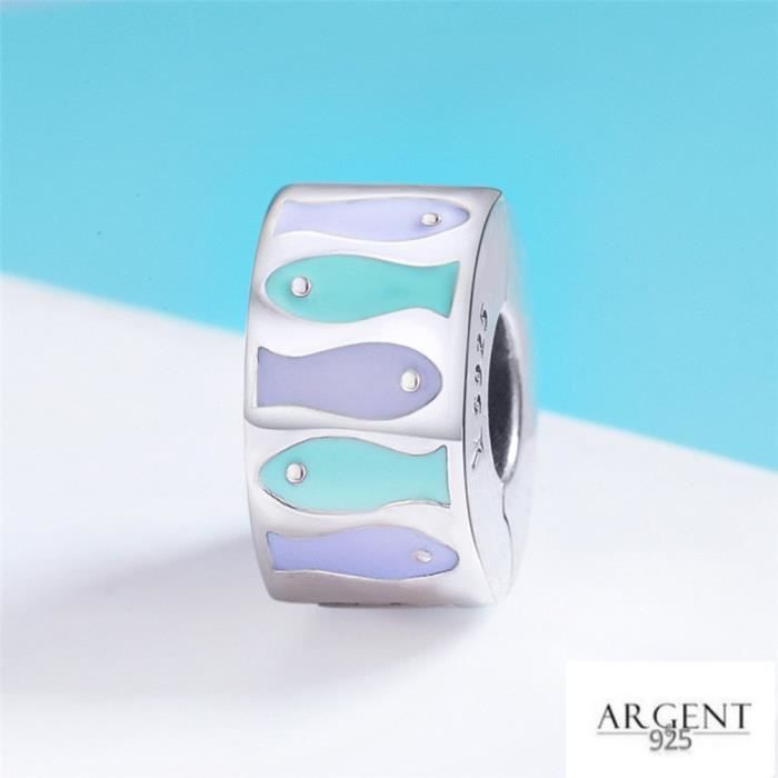charms pandora poisson charms pandora poisson