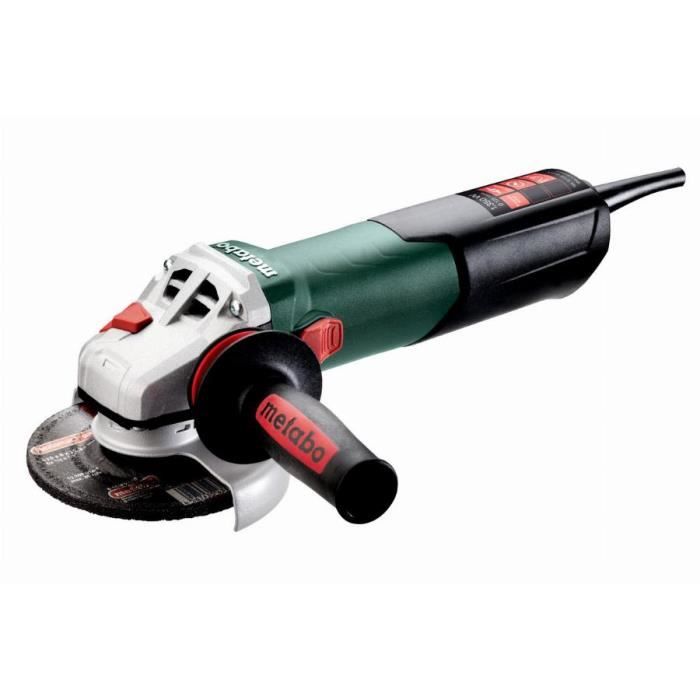 Meuleuse 150 mm filaire WE 17 150 QUICK METABO 601074000 - vue 1