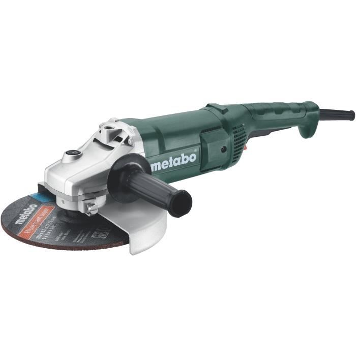Meuleuse d'angle METABO WP 2000 230 Diamètre 230 mm Puissance Usage professionnel