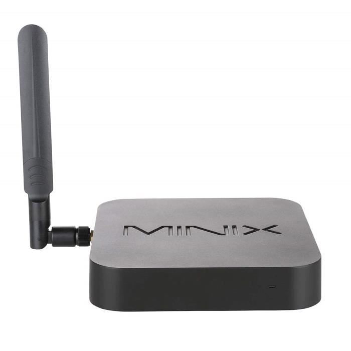 Ordinateur de bureau MINIX Neo Z83-4 Plus, Intel Cherry Trail Fanless Mini PC Windows 10 Pro (64-bit) [Intel X5-Z8350/4GB/64GB eMMC 5.1/Dual-Band Wi-Fi/ pas cher Ordinateur de bureau MINIX Neo Z83-4 Plus, Intel Cherry Trail Fanless Mini PC Windows 10 Pro (64-bit) [Intel X5-Z8350/4GB/64GB eMMC 5.1/Dual-Band Wi-Fi/ pas cher