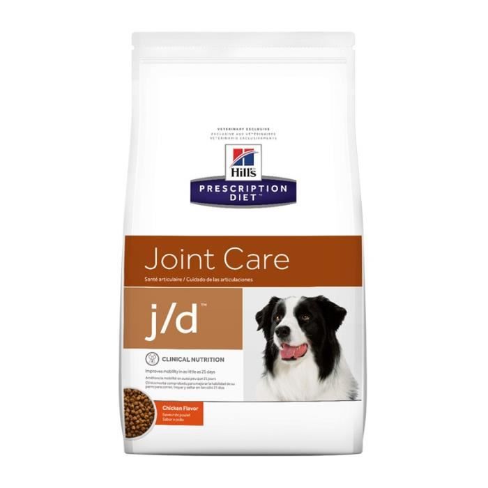 Comparer les prix de Croquettes hill's prescription diet canine j/d sac 12 kg