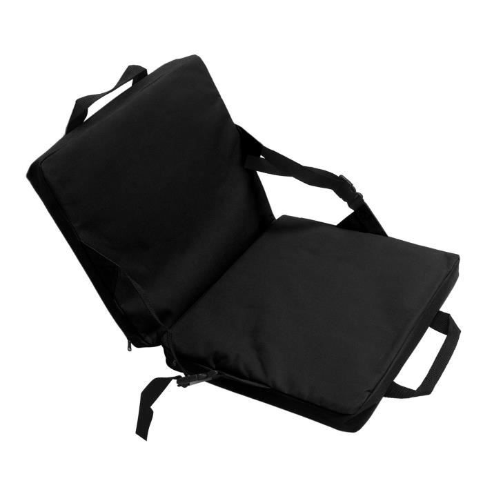 Coussin De Siège Kayak – 30x25x4,5cm, Ergonomique, Ventouses, Coton/ Synthétique – Pêche, Canoë, Camping