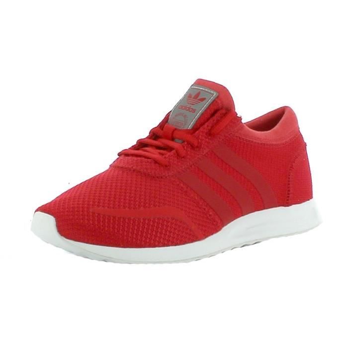 chaussure adidas rouge femme