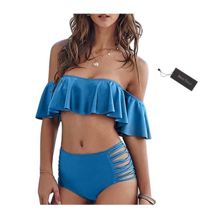maillot de bain deux pièces