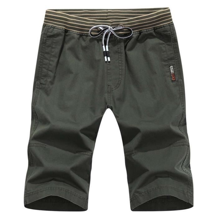Bermuda homme taille on sale elastique