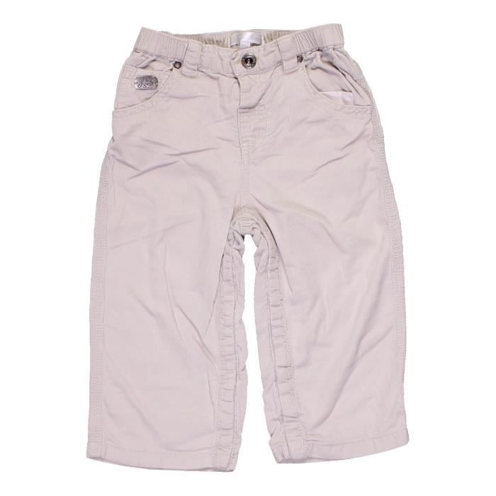 Pantalon Bebe Garcon Kiabi 18 Mois Blanc Hiver Vetement Bebe Blanc Cdiscount Pret A Porter